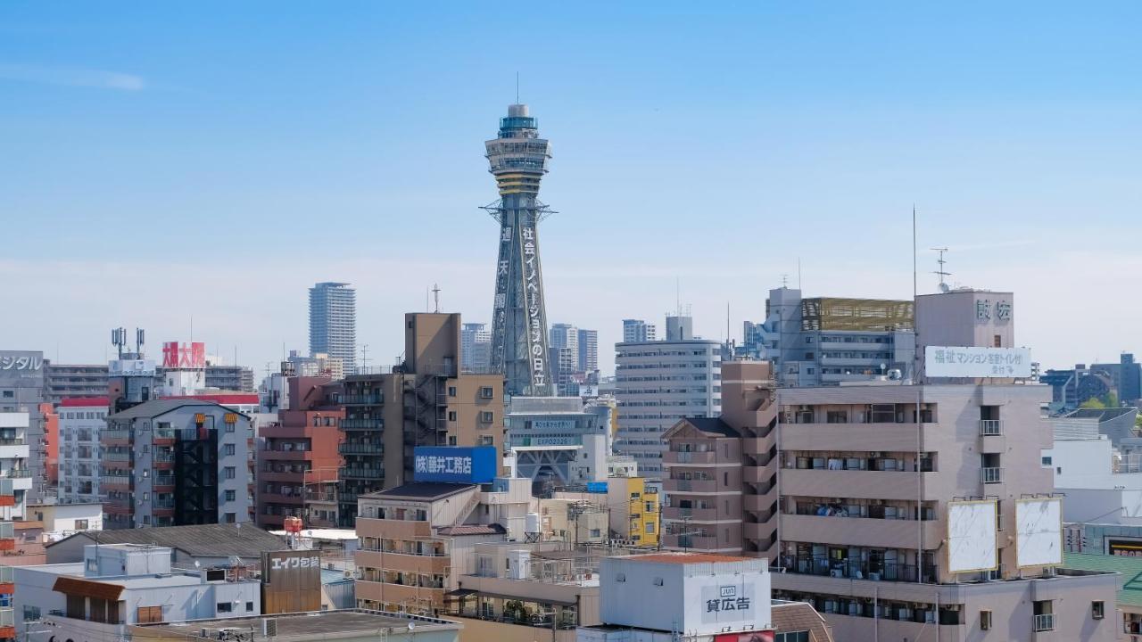 大阪 心斋桥伊玛诺青年旅馆旅舍 外观 照片