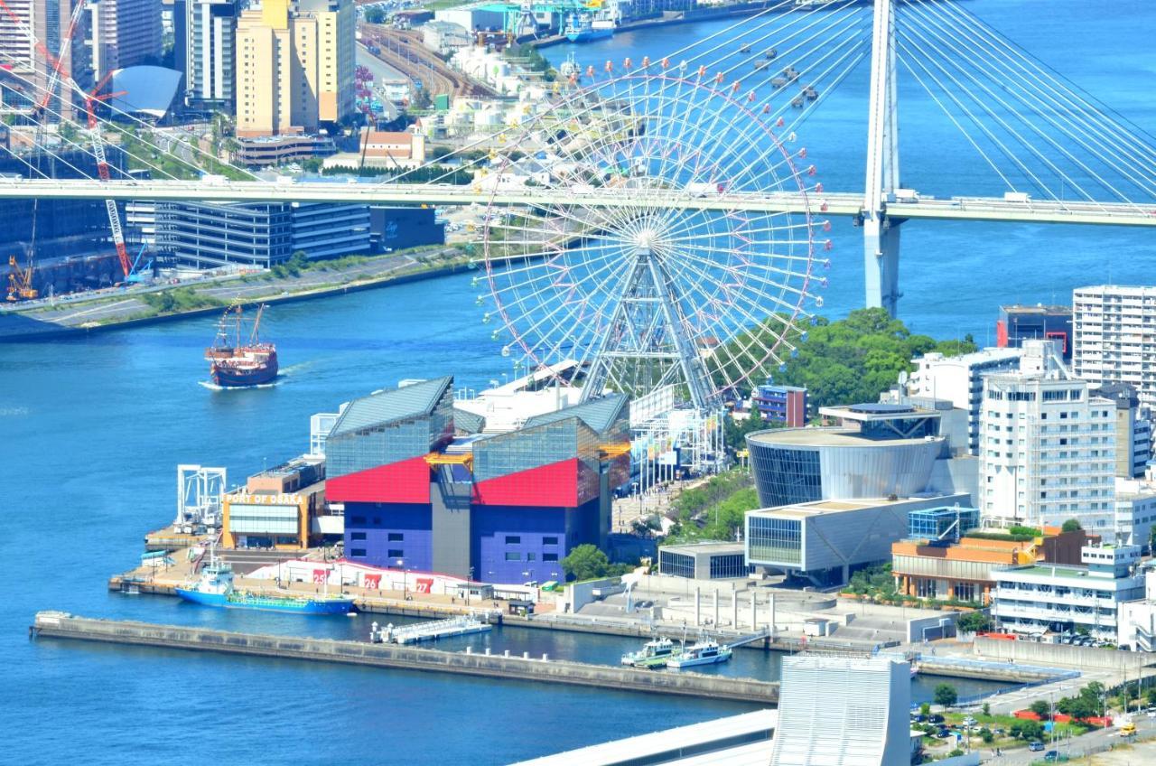 大阪 心斋桥伊玛诺青年旅馆旅舍 外观 照片